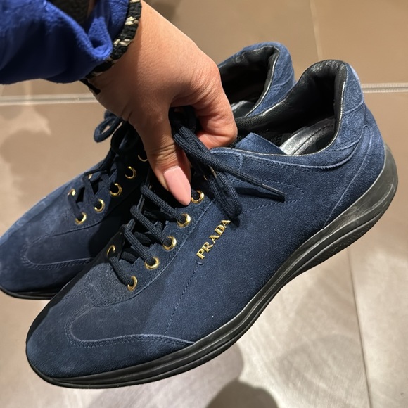 Authentic used prada runners! - Picture 2 of 7